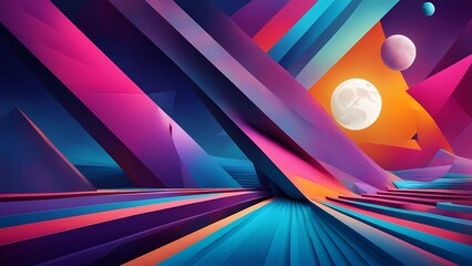 abstract colorful background