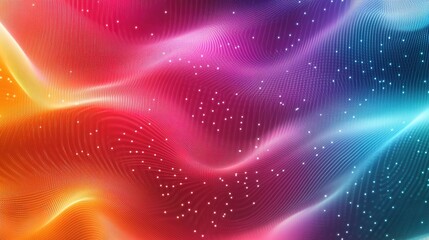 Modern gradient mesh background with vivid color transitions and smooth flow