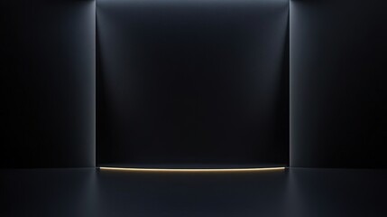Modern dark background with an elegant feel, highlighted by subtle light