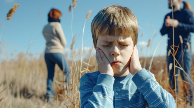 Family Conflict, Child Coping Mechanism Generative AI