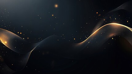 Modern dark background with an elegant feel, highlighted by subtle light