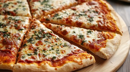Pizza, Sliced Pizza, delicious Pizza