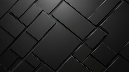 Modern black luxury background with high-end design and rich finishes