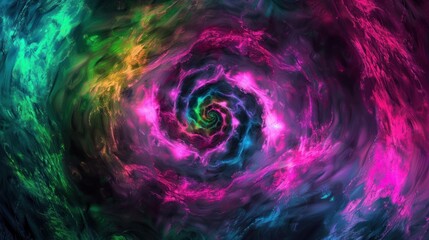 Abstract Cosmic Nebula