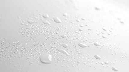 Minimalist white backdrop with simple shadows and light gradients