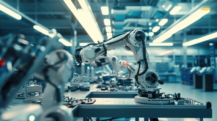 Industrial Robots in Manufacturing