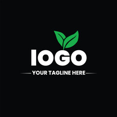 Leaf for Logo design, vector leaf