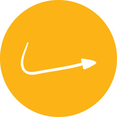 Single isolated icon with outline style icon on white background