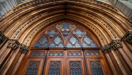 Obraz premium interior of saint cathedral