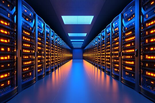 Big data storage solutions allow for efficient handling of massive amounts of information