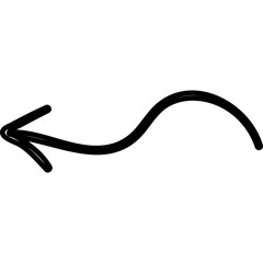 Single isolated icon with outline style icon on white background