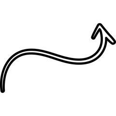 Single isolated icon with outline style icon on white background