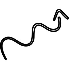 Single isolated icon with outline style icon on white background