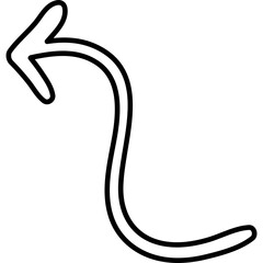 Single isolated icon with outline style icon on white background