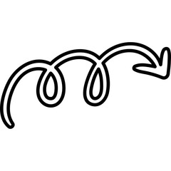 Single isolated icon with outline style icon on white background