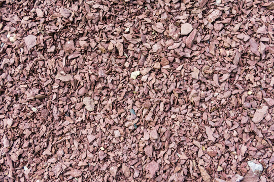 Texture made of small pieces of Shale.