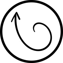 Single isolated icon with outline style icon on white background