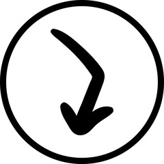 Single isolated icon with outline style icon on white background