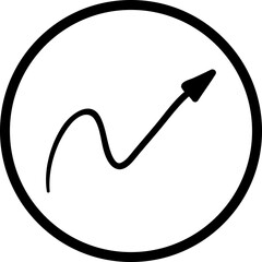 Single isolated icon with outline style icon on white background