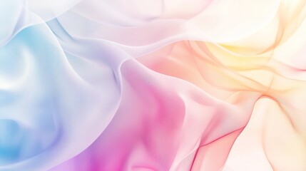 Obraz premium Gradient mesh background blending vibrant hues in a seamless design