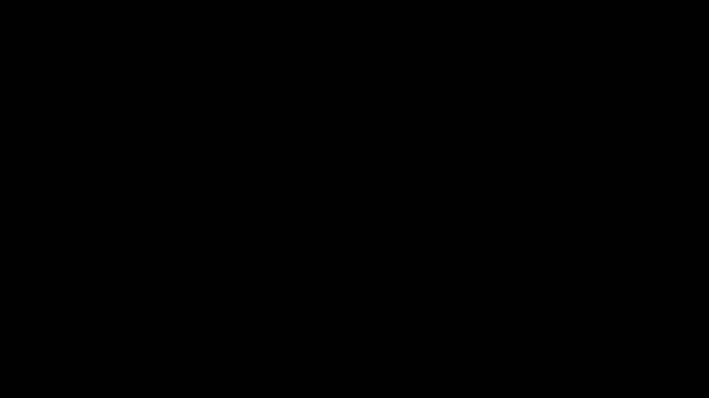 3D animated Mali flag on a transparent alpha channel