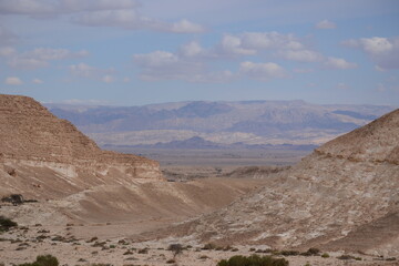the beautiful Arava Desert