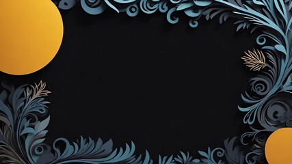 soft color background black art design abstract wallpaper