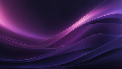 Vibrant Purple Abstract Gradient Art with Ethereal Glow and Cosmic Atmosphere