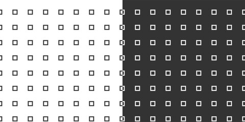 Abstract neutral masculine wallpaper in 2 variations for retro fabric textile. Vector prints in flat style