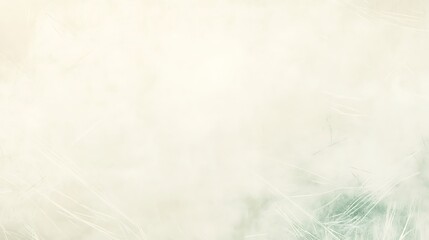 Abstract White and Green Texture with Fine Lines