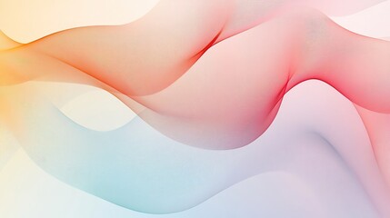 Obraz premium Elegant abstract line background featuring soft curves and minimalist aesthetics