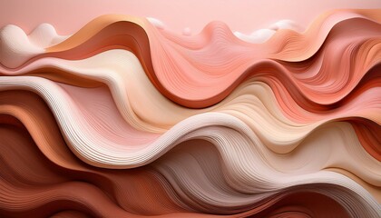 A visually pleasing, minimalist aesthetic background featuring an abstract pattern of natural