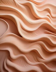 A visually pleasing, minimalist aesthetic background featuring an abstract pattern of natural