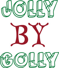 jolly by golly
