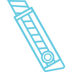 Single isolated icon with outline style icon on white background