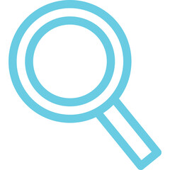 Single isolated icon with outline style icon on white background