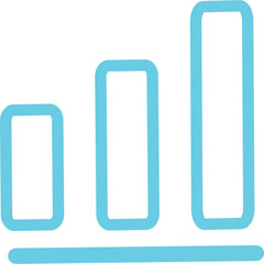 Single isolated icon with outline style icon on white background