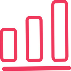 Single isolated icon with outline style icon on white background