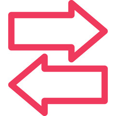 Single isolated icon with outline style icon on white background