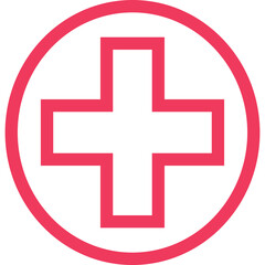 Obraz premium Single isolated icon with outline style icon on white background