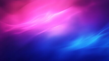 Abstract Pink and Blue Cloud Background