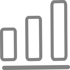 Single isolated icon with outline style icon on white background