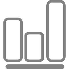 Single isolated icon with outline style icon on white background