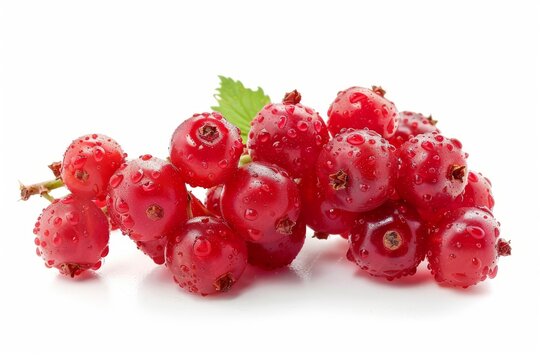 A fresh riberry isolated on white