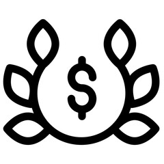 Fototapeta premium money
