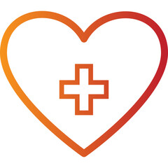 Obraz premium Single isolated icon with outline style icon on white background