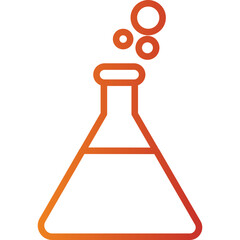 Single isolated icon with outline style icon on white background