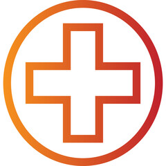 Obraz premium Single isolated icon with outline style icon on white background