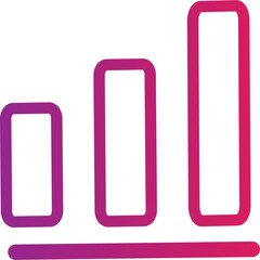 Single isolated icon with outline style icon on white background