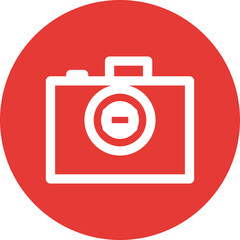 Single isolated icon with outline style icon on white background